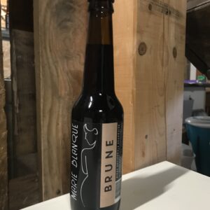 Bière Maria Blanca brune 33cl