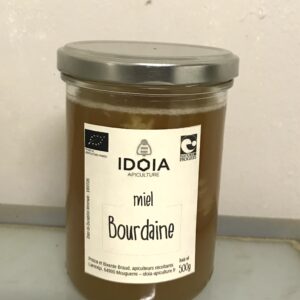 Miel de Bourdaine bio (pot 500g)